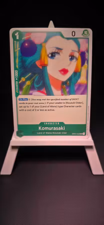 Komurasaki | OP01-042 | Green UC/C | Land of Wano/Kouzuki Clan