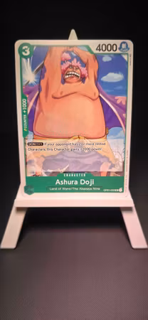 Ashura Doji | OP01-032 | Green UC/C | Land of Wano/Kouzuki Clan
