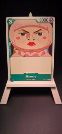 Shinobu | OP01-043 | Green UC/C | Land of Wano