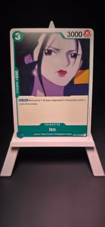 Izo | OP01-033 | Green UC/C | Land of Wano/Former Whitebeard Pirates
