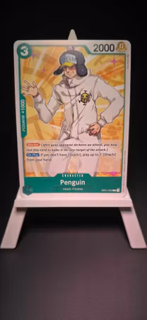 Penguin | OP01-050 | Green UC/C | Heart Pirates