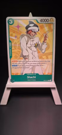 Shachi | OP01-044 | Green UC/C | Heart Pirates