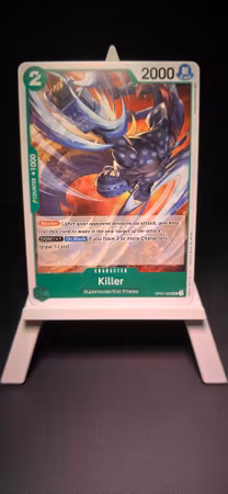 Killer | OP01-039 | Green UC/C | Supernovas/Kid Pirates