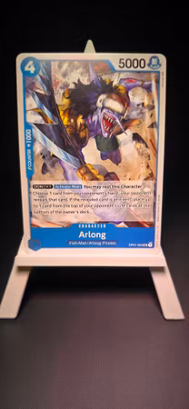 Arlong | OP01-053 | Blue UC/C | Fish-Man/Arlong Pirates