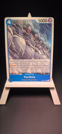 Pacifista | OP01-075 | Blue UC/C | Biological Weapon/Navy