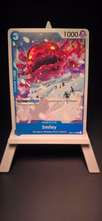 Smiley | OP01-072 | Blue UC/C | Biological Weapon/Punk Hazard