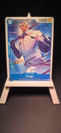 Vergo | OP01-065 | Blue UC/C | Navy/Donquixote Pirates/Punk Hazard