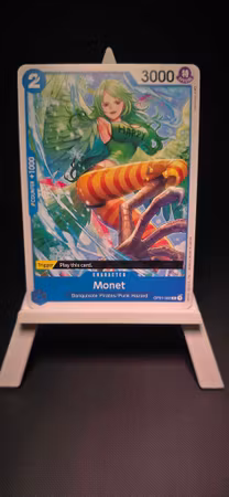 Monet | OP01-082 | Blue UC/C | Donquixote Pirates/Punk Hazard