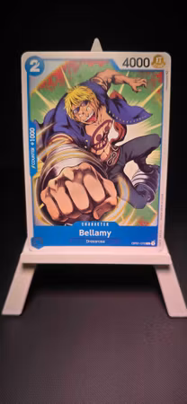 Bellamy | OP01-076 | Blue UC/C | Dressrosa