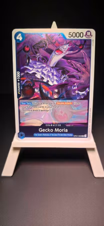 Gecko Moria | OP01-068 | Blue Rare | The Seven Warlords of the Sea/Thriller Bark Pirates