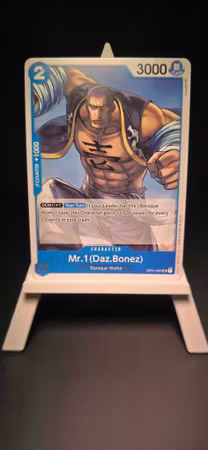Mr.1 (Daz.Bonez) | OP01-083 | Blue UC/C | Baroque Works