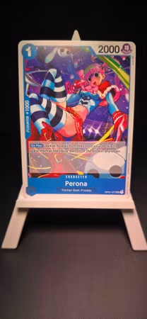 Perona | OP01-077 | Blue UC/C | Thriller Bark Pirates