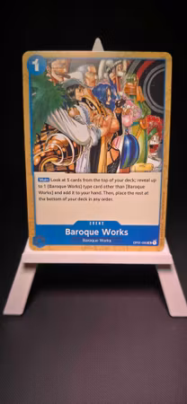 Baroque Works | OP01-090 | Blue Event | Baroque Works