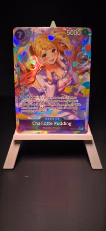 Charlotte Pudding | PRB02-010 | Purple Alternate Art | Big Mom pirates