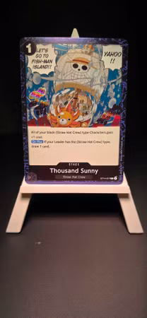 Thousand Sunny | ST14-017 | Black UC/C (PRB Foil) | Straw Hat Crew