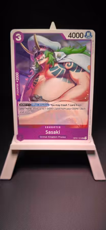 Sasaki | OP01-101 | Purple UC/C | Animal Kingdom Pirates