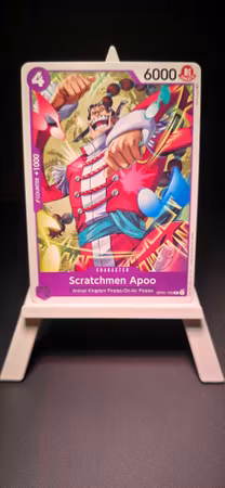 Scratchmen Apoo | OP01-103 | Purple UC/C | Animal Kingdom Pirates/On-Air Pirates