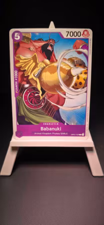 Babanuki | OP01-107 | Purple UC/C | Animal Kingdom Pirates/SMILE