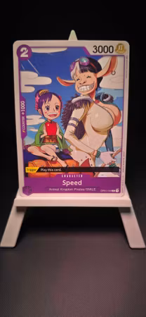 Speed | OP01-104 | Purple UC/C | Animal Kingdom Pirates/SMILE
