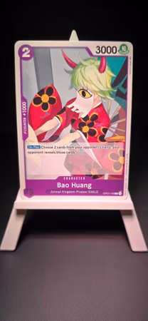 Bao Huang | OP01-105 | Purple UC/C | Animal Kingdom Pirates/SMILE