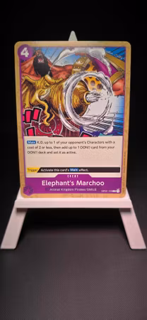Elephant's Marchoo | OP01-115 | Purple UC/C | Animal Kingdom Pirates/SMILE