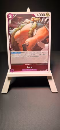 Jack | OP01-102 | Purple Rare | Animal Kingdom Pirates