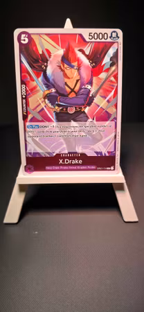 X.Drake | OP01-114 | Purple Rare | Navy/Drake Pirates/Animal Kingdom Pirates