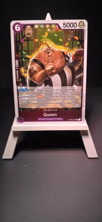 Queen | OP01-097 | Purple Rare | Animal Kingdom Pirates