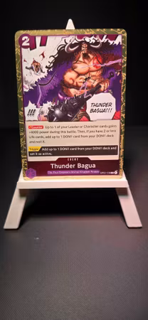 Thunder Bagua | OP01-119 | Purple Rare | The Four Emperors/Animal Kingdom Pirates