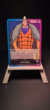 Crocodile | OP01-062 | Purple/Blue Leader | The Seven Warlords of the Sea/Baroque Works