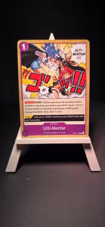Ulti-Mortar | OP01-118 | Purple UC/C | Animal Kingdom Pirates