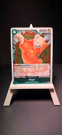 Bepo | OP01-049 | Green Rare | Minks/Heart Pirates
