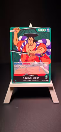 Kouzuki Oden | OP01-031 | Green Leader | Land of Wano/Kouzuki Clan