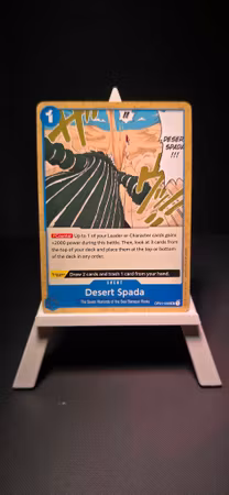 Desert Spada | OP01-088 | Blue UC/C | The Seven Warlords of the Sea/Baroque Works