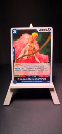 Donquixote Doflamingo | OP01-073 | Blue Rare | The Seven Warlords of the Sea/Donquixote Pirates