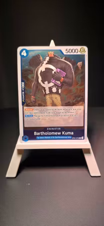 Bartholomew Kuma | OP01-074 | Blue Rare | The Seven Warlords of the Sea/Revolutionary Army