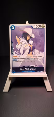 Ms. All Sunday | OP01-079 | Blue Rare | Baroque Works