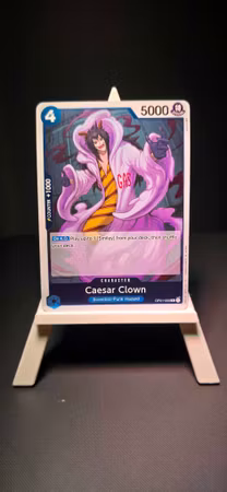 Caesar Clown | OP01-069 | Blue Rare | Scientist/Punk Hazard