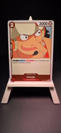 Usopp | OP01-004 | Red Rare | Straw Hat Crew