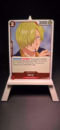 Sanji | OP01-013 | Red Rare | Straw Hat Crew