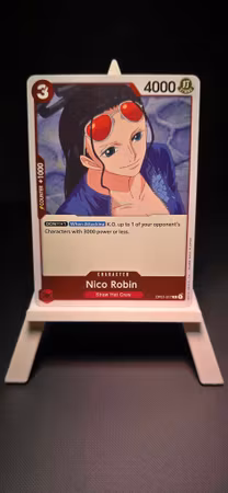 Nico Robin | OP01-017 | Red Rare | Straw Hat Crew