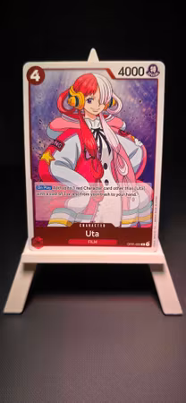 Uta | OP01-005 | Red Rare | FILM