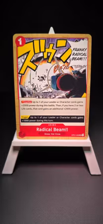 Radical Beam!! | OP01-029 | Red UC/C | Straw Hat Crew