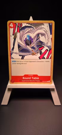 Round Table | OP01-027 | Red UC/C | Supernovas/Beautiful Pirates