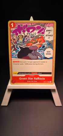 Green Star Refflesia | OP01-028 | Red UC/C | Straw Hat Crew