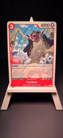 Caribou | OP01-007 | Red UC/C | Supernovas/Caribou Pirates