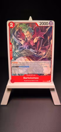 Bartolomeo | OP01-019 | Red UC/C | Supernovas/Barto Club