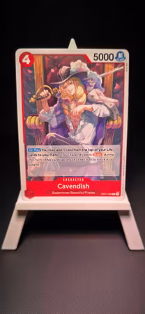 Cavendish | OP01-008 | Red UC/C | Supernovas/Beautiful Pirates