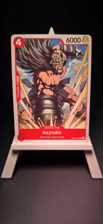 Hajrudin | OP01-018 | Red UC/C | Giant/New Giant Pirates