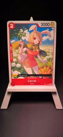 Carrot | OP01-009 | Red UC/C | Minks